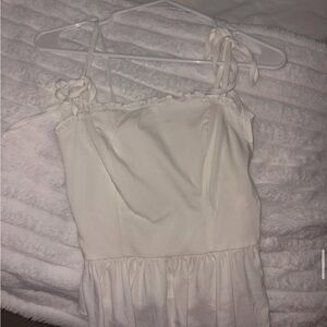 Elegant White Women's Top